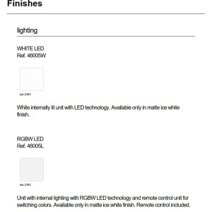 Corp de iluminat RGBW LED decorativ exterior Bubbles diametru 50cm 184289 universul-luminii.ro