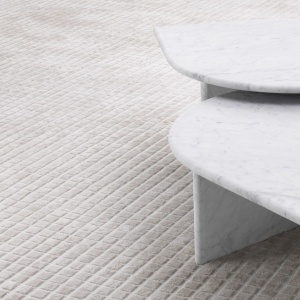 Covor design LUX Crown 200x300cm Silver sand 113918 HZ