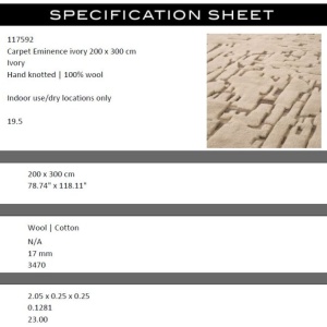 Covor design LUX Eminence 200x300cm - Img 4