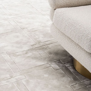 Covor design LUX La Belle 200x300cm, gri 114727 HZ