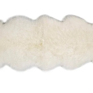 Covor din blana de oaie LW Noua Zeelanda, LW Standard Double Special 180x60cm - Img 3