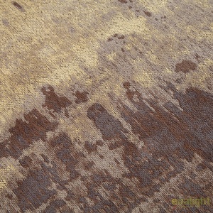 Covor tesut din fibre naturale din bumbac fin, Batik 240x160cm sand A-38259 VC - Img 4