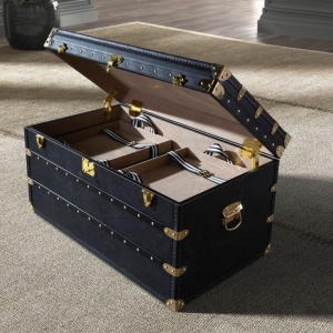 Cufar LUX design italian Black leather - Img 5