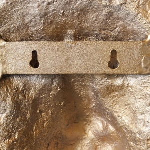 Decoratiune perete WILDLIFE LOWE 60cm auriu A-43953 VC - Img 3