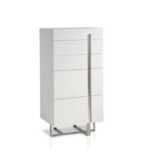 Dulapior cu 5 sertare, elegant design LUX Parma AC-CP1302-A