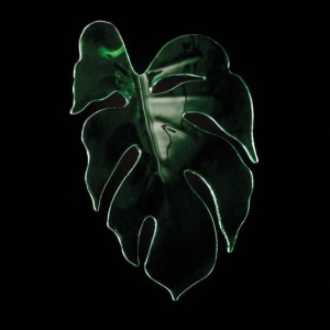 Element decorativ suspendat design frunze care cad din tavan MONSTERA DELICIOSA big