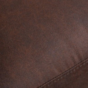 Fotoliu clasic stil englezesc Chesterfield II, maro vintage - Img 3