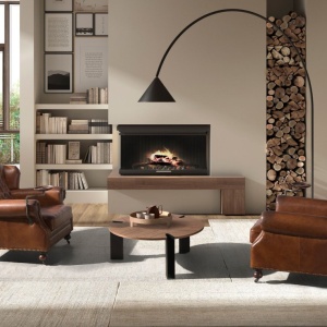 Fotoliu design italian, Piele Naturala, Chesterfield 5156 - Img 7