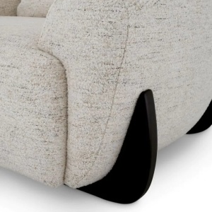 Fotoliu design LUX Siderno, Seashell off-white - Img 7