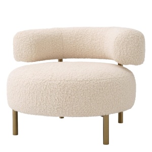 Fotoliu design LUX Thompson, Lyssa Faux shearling - Img 4