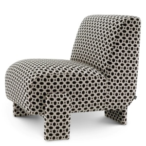Fotoliu elegant design LUX Rockdale, Sunbeam black - Img 4