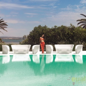 Fotoliu lounge design modern, exterior, interior, BIOPHILIA LOUNGE CHAIR 59002 Vondom - Img 3