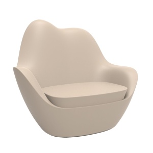 Fotoliu lounge design modern, exterior, interior, SABINAS LOUNGE CHAIR 45007 Vondom - Img 24
