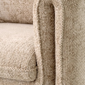 Fotoliu LUX design elegant Toto, Lyssa sand - Img 8