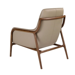 Fotoliu LUX design italian, Piele Naturala, Mink - Img 3