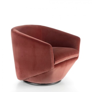 Fotoliu pivotant design modern Melvin AC 5041-KF-A1032