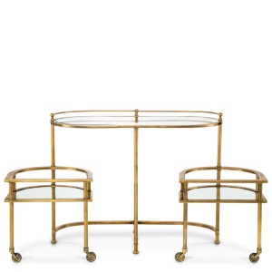 Gheridon, Masuta cu roti design LUX Lavalle - Img 5
