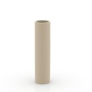 Ghiveci plante design decorativ exterior/interior TOWER 20x80cm