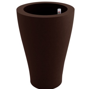 Ghiveci plante design decorativ modern exterior / interior CURVED 65x120cm - Img 3
