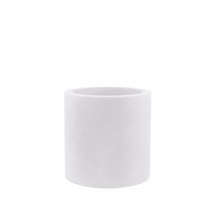 Ghiveci plante design decorativ modern exterior / interior CYLINDER POT 40x40cm - Img 2
