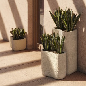Ghiveci plante design decorativ modern exterior/interior MILOS II