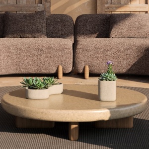 Ghiveci plante design decorativ modern exterior/interior MILOS NANO I - Img 8