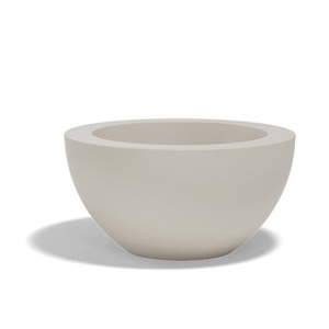 Ghiveci plante design decorativ modern exterior / interior SFERA 60x30cm
