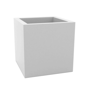 Ghiveci plante design decorativ modern interior / exterior CUBE mini 18x18x18cm