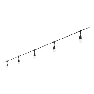 Instalatie cu 10 surse de iluminat exterior design modern FIESTA SP10 NERO 246796 IDL 82029 universul-luminii.ro
