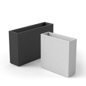 Jardiniera plante design decorativ modern exterior / interior GATSBY WALL 120x30x80cm