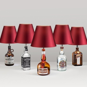 Kit iluminat / Lampa de masa decorativa Licor garnet 211089 universul-luminii.ro