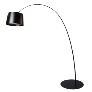 Lampa arcuita de podea eleganta design minimalist Black 120909 universul-luminii.ro