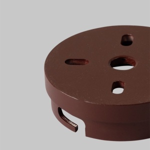 Lampa cu baterii pentru perete sau portabila Milan visiniu 248459 universul-luminii.ro