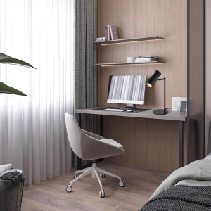Lampa cu spot directionabil LORD 8875 negru - Img 10