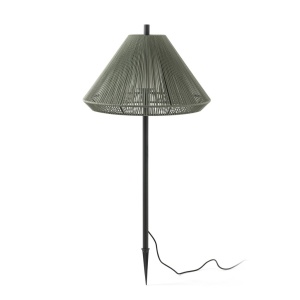 Lampa cu tarus exterior IP65 SAIGON OUT C70 olive green