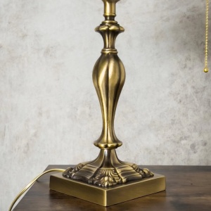 Lampa de birou din alama design clasic Double Banker's - Img 4
