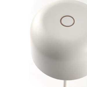 Lampa de exterior portabila IP54 MAVIS 360 alba - Img 3