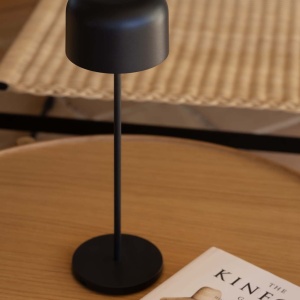 Lampa de exterior portabila IP54 MAVIS 360 negru - Img 2