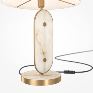 Lampa de masa deosebita design contemporan, neoclasic Marmo 175509 universul-luminii.ro