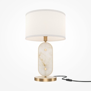Lampa de masa deosebita design contemporan, neoclasic Marmo 49629 universul-luminii.ro