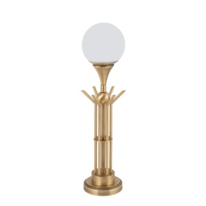 Lampa de masa deosebita design LUX realizat manual MELEZE