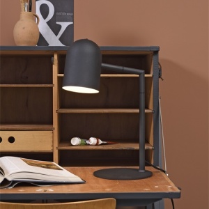Lampa de masa design nordic Marseille black 192709 universul-luminii.ro