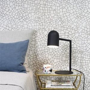 Lampa de masa design nordic Marseille black 88229 universul-luminii.ro