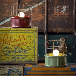 Lampa de masa design retro realizata manual din ceramica INDUSTRIAL 216979 universul-luminii.ro