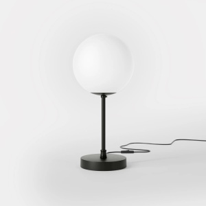 Lampa de masa din alama si sticla Musa - Img 2