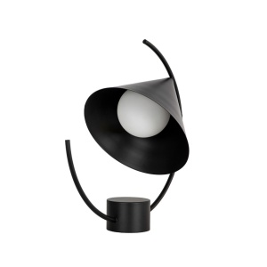 Lampa de masa din otel negru Contemporary - Img 4