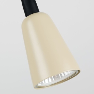 Lampa de masa flexibila cu spot GU10 DOTTY khaki - Img 3