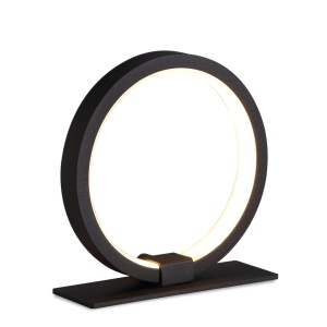 Lampa de masa LED design modern minimalist KITESURF neagra