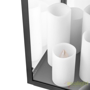 Lampa de masa LUX, decorativa cu 8 surse de lumina, Debonair 110564 HZ 59229 universul-luminii.ro