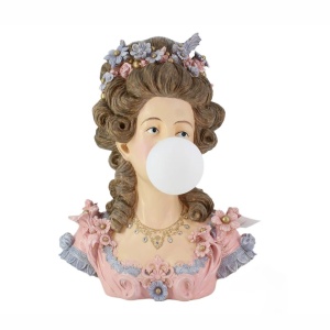Lampa de masa sub forma de bust LADY 60cm
